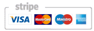 Payment options at The Cartridge Depo South Africa including Visa, MasterCard, Maestro, and American.