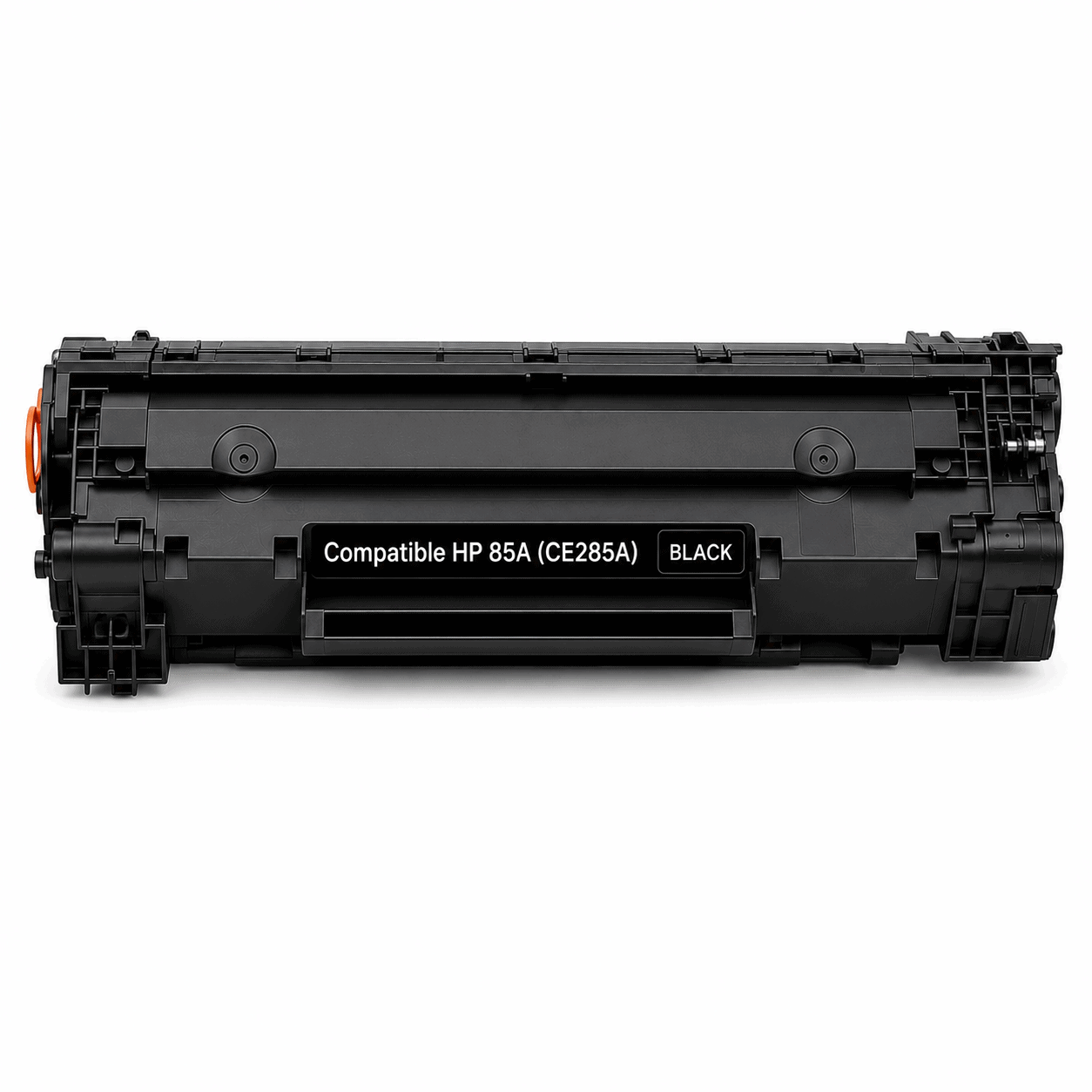 hp ce285a Compatible HP 85A (CE285A) black toner cartridge for laser printers.