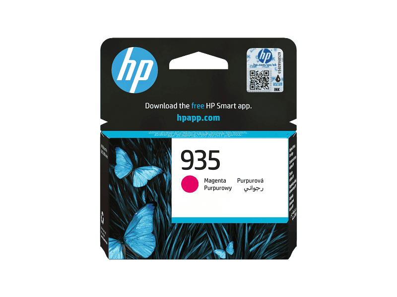 HP 935 Magenta Original Ink Cartridge- C2P21-80019- C2P21AE_M1752533
