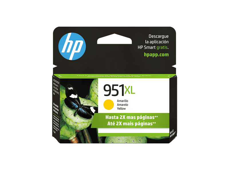 HP 951XL Yellow Ink Cartridge CN048AL CN048-80055 LAR_M2060491
