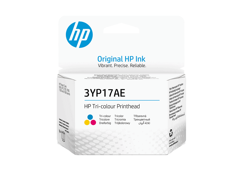 HP Tri-Colour Ink Printhead 3YP17-80013 3YP17AE_M1675144