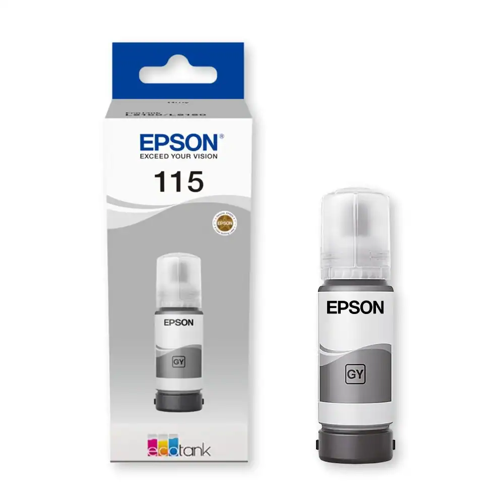 Epson-115-EcoTank-Grey-Ink-Bottle-C13T07D54A
