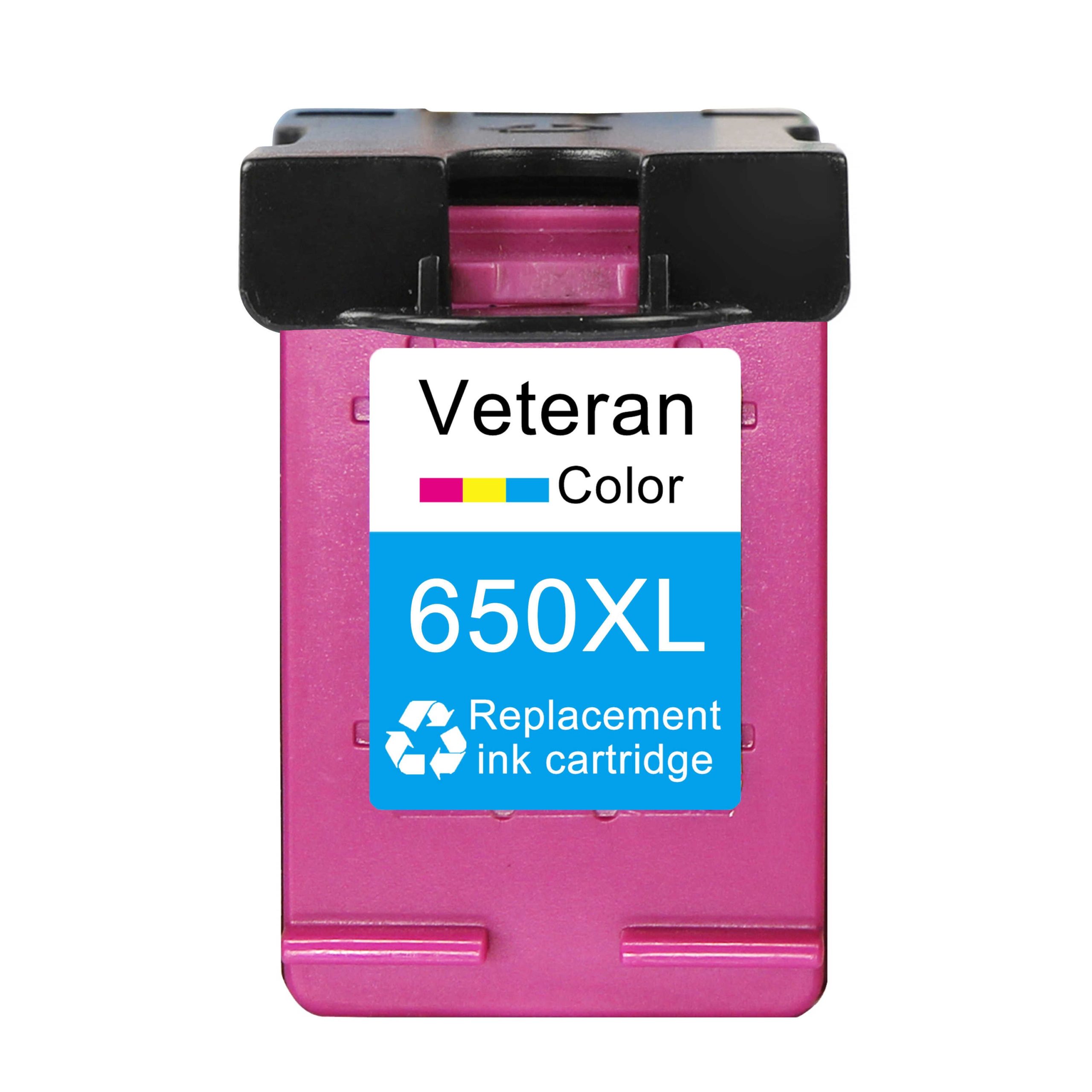 Veteran-650XL-Color-Refilled-Ink-Cartridge-scaled